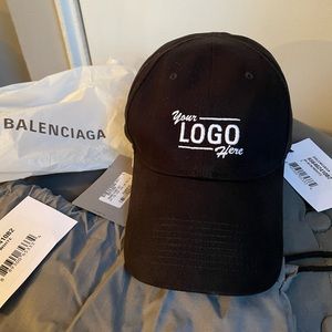 Balenciaga Embroidered Logo Cap Sz L | 59cm Brand New w/tags